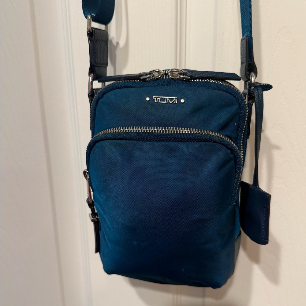 TUMI Voyageur Ruma Crossbody - Dark Turquoise